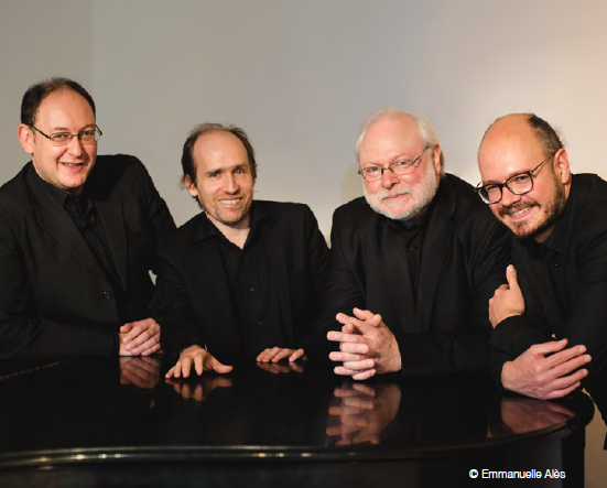 Europe - quatuor elysée