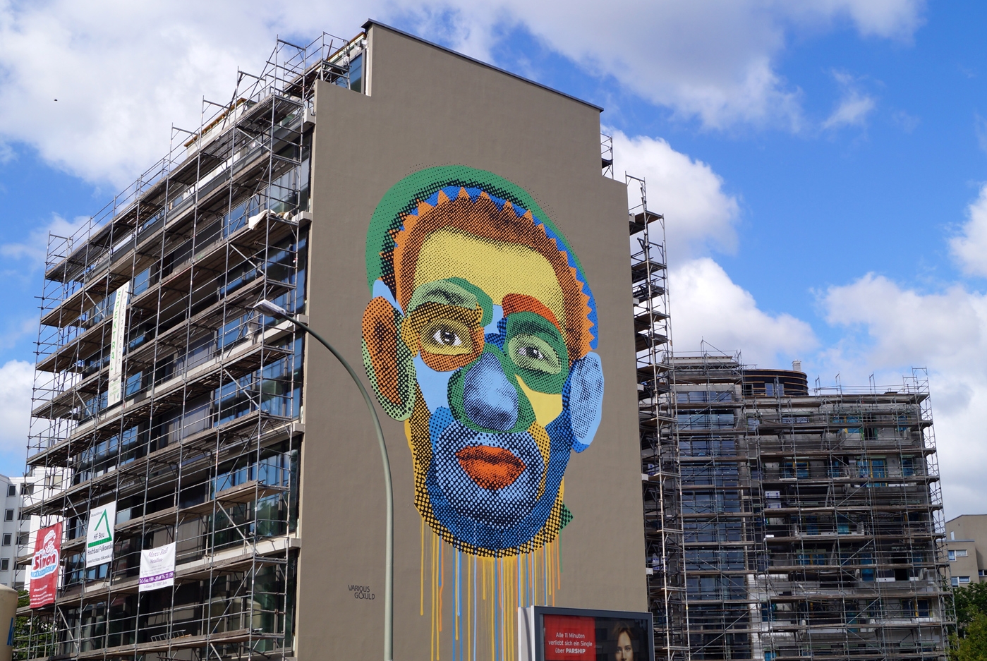 Face Time: Colorful Portraits