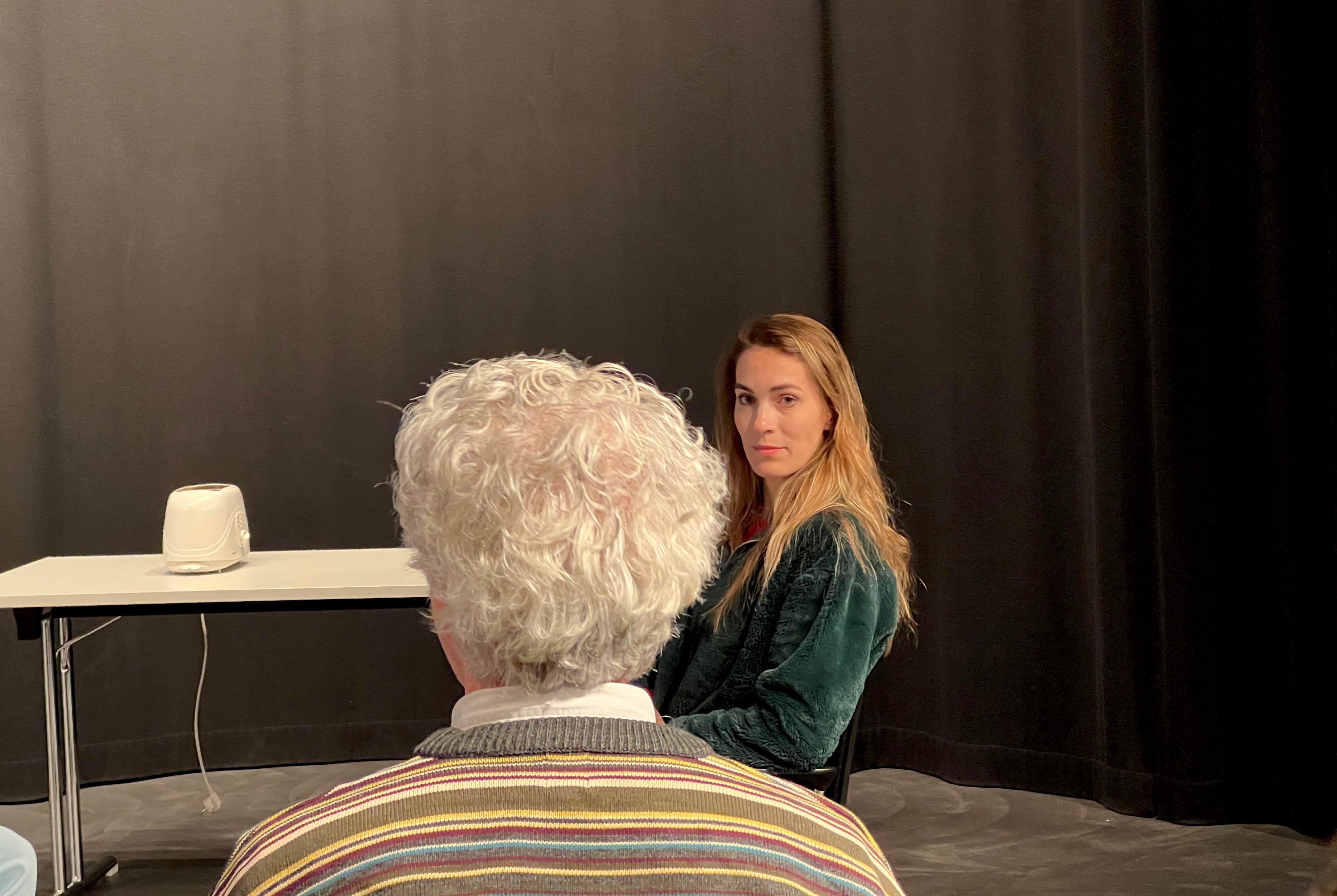 Building the Game with the Actor & Discovering the Meisner Technique