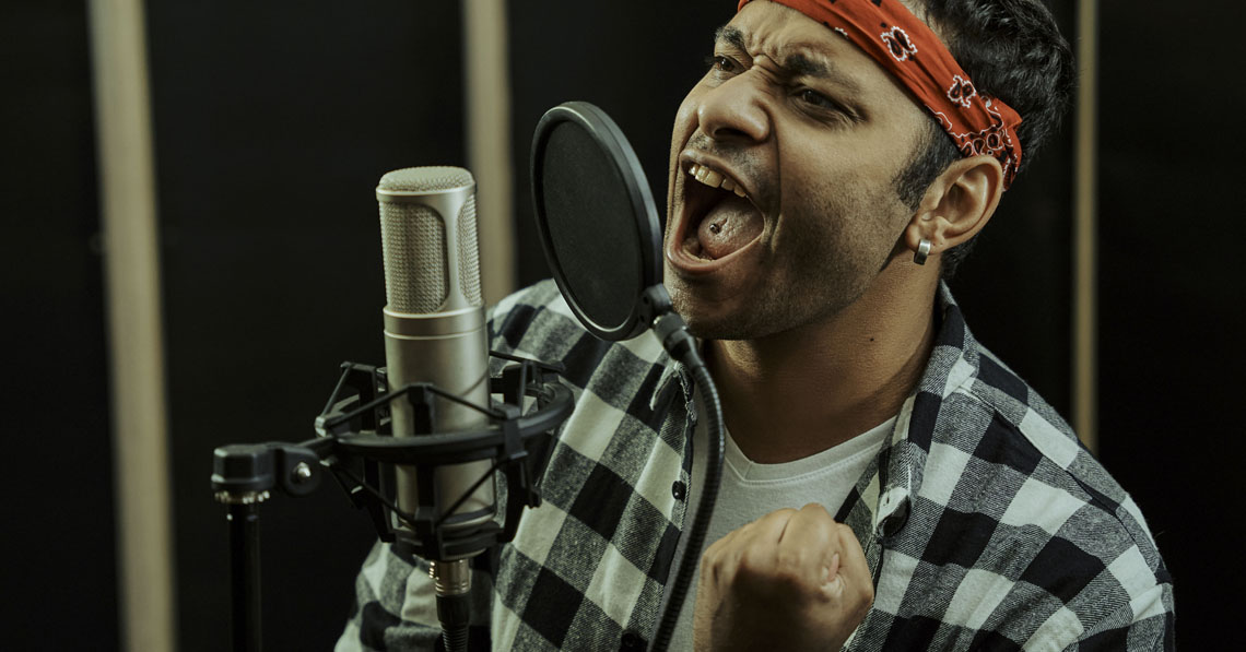Atelier musical: Saturated Voice