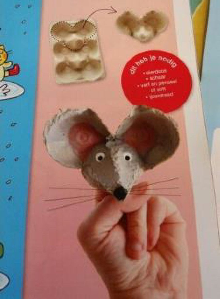Atelier créatif kids: Maus Kätti