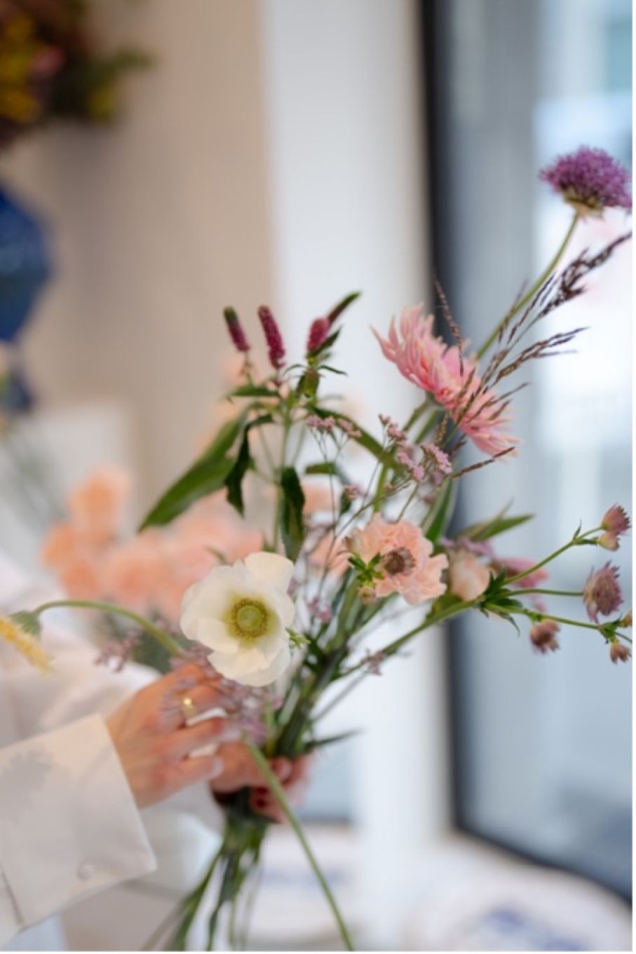 New Year's bouquet