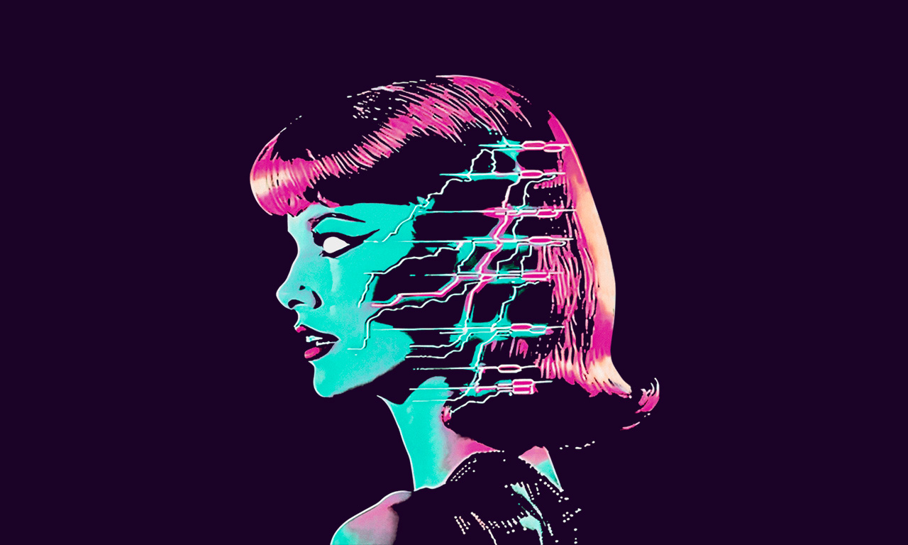 The woman - pop