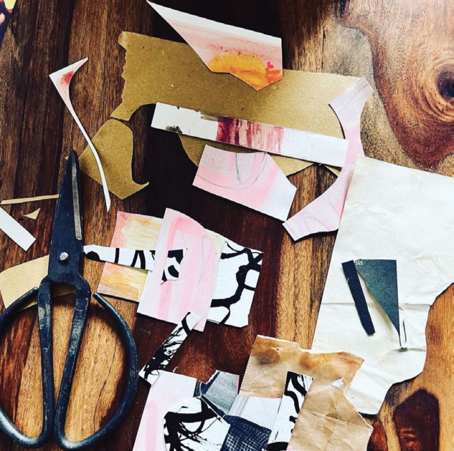 Atelier de collage