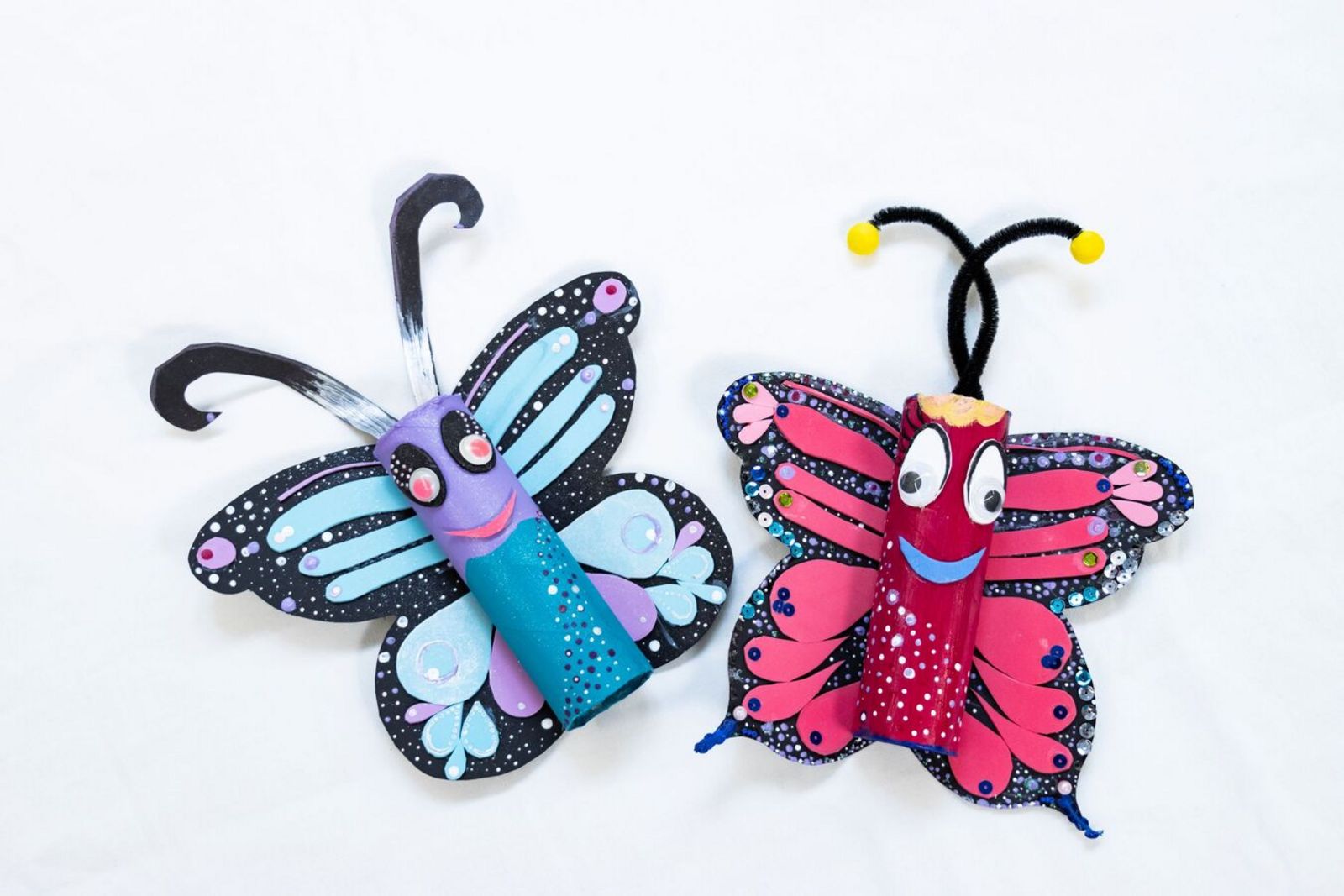 Workshop "The Magnificent Butterflies"