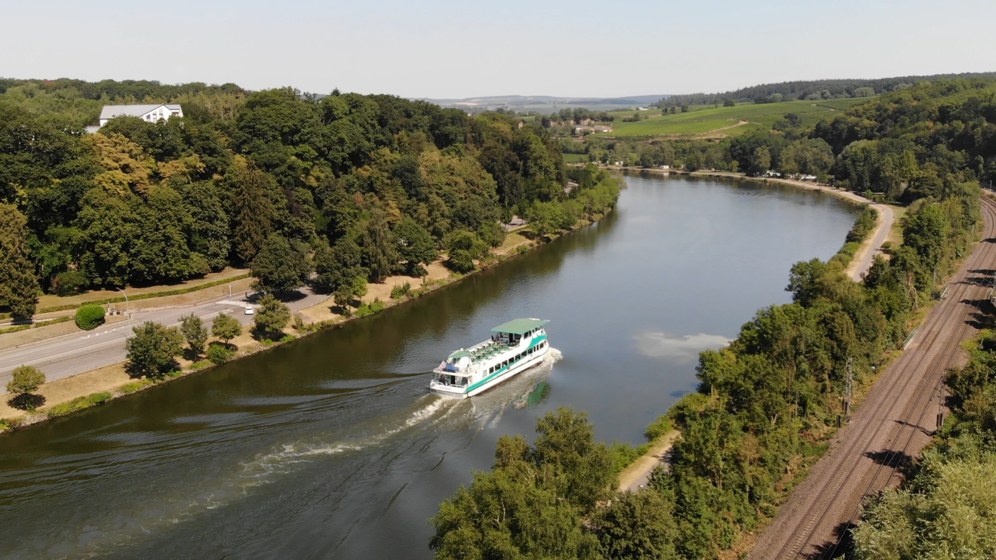 Valentine’s Day – 4-course menu on the Moselle