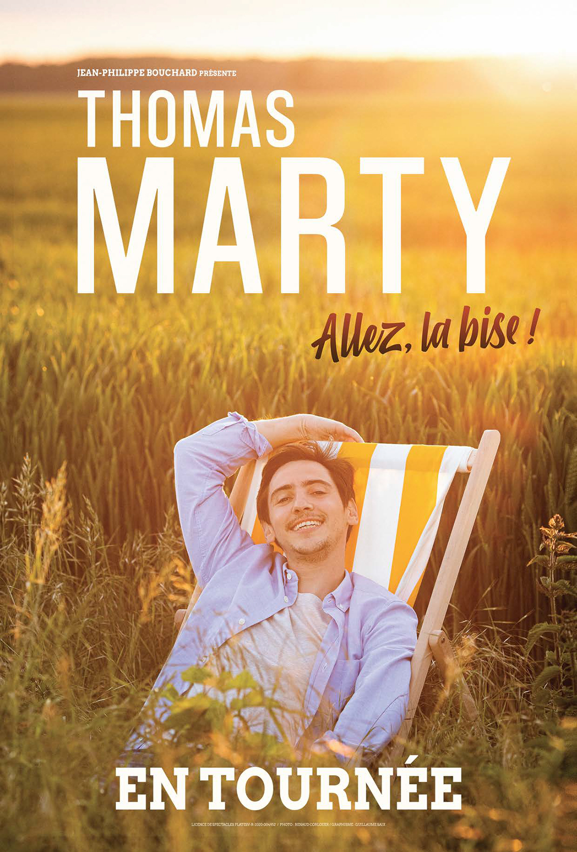 Thomas Marty - Allez, la bise !
