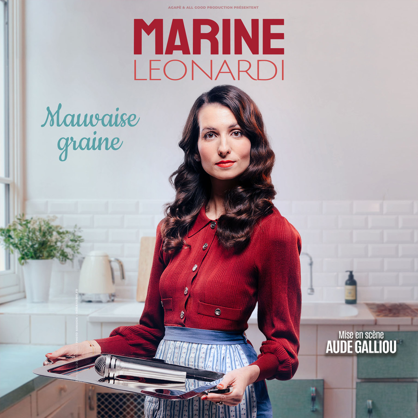 Marine Leonardi - Mauvaise Graine - Humor