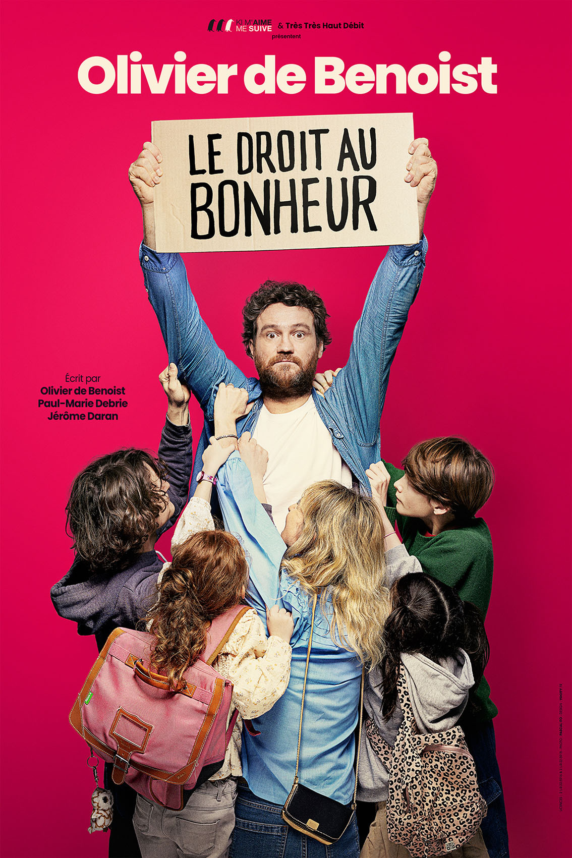 Olivier de Benoist - Le droit au bonheur - Humor