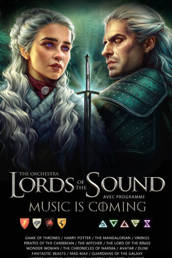 Lords of the Sound - Music is Coming