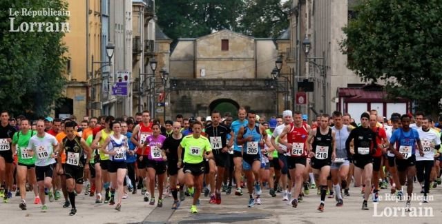 Trail Urbain de Longwy