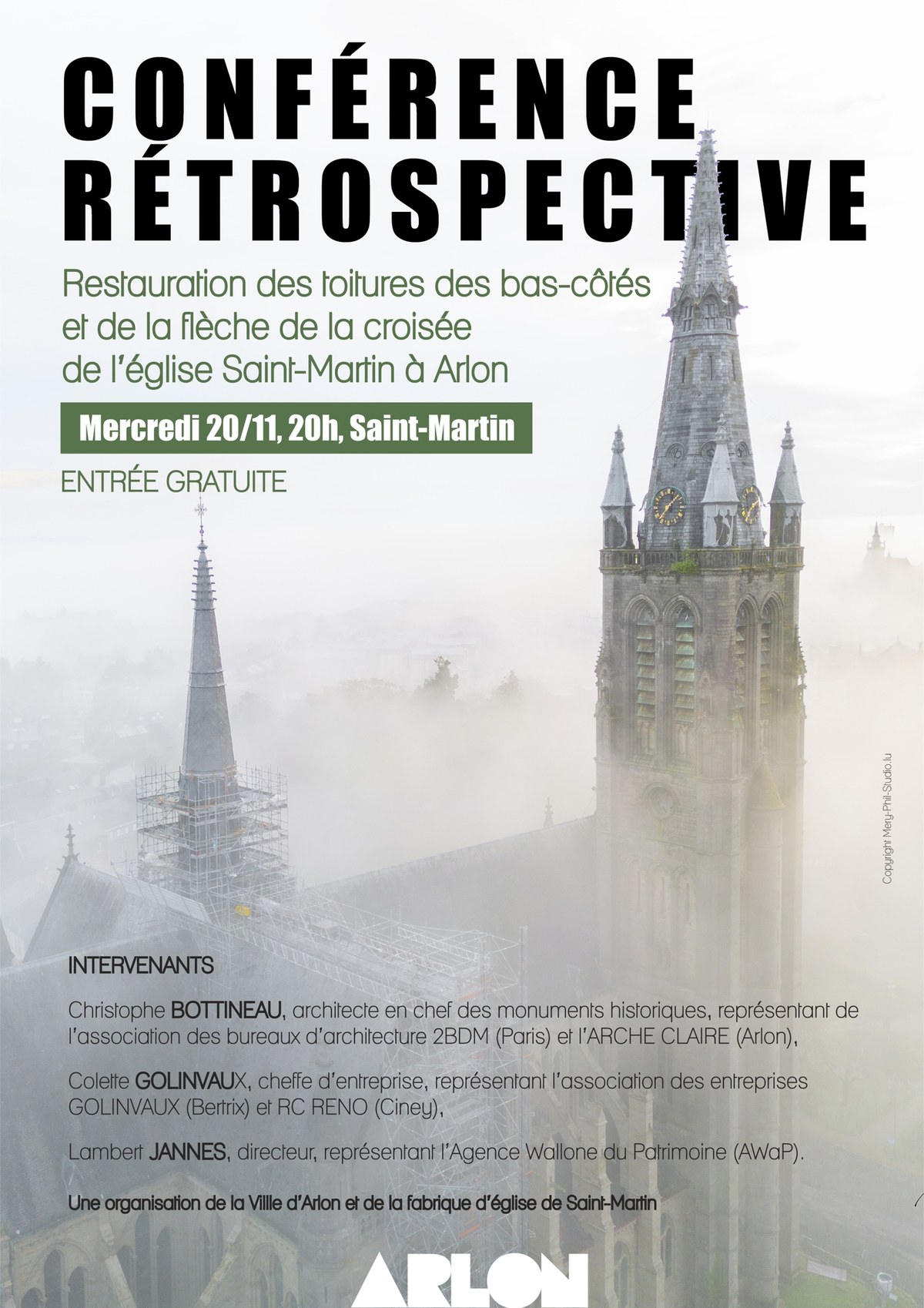 Conference on the Restoration of Saint-Martin