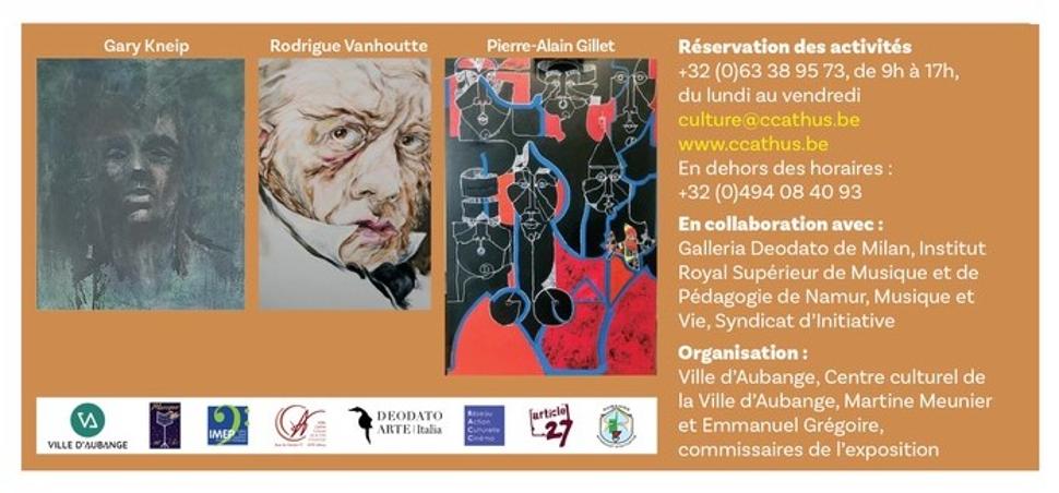 Exhibition "Trait - Portrait"