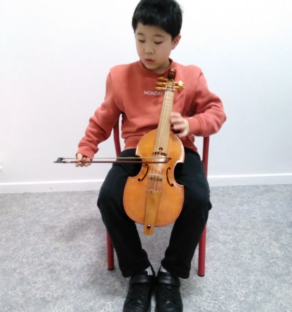 Audition de viole de gambe et flûte à bec