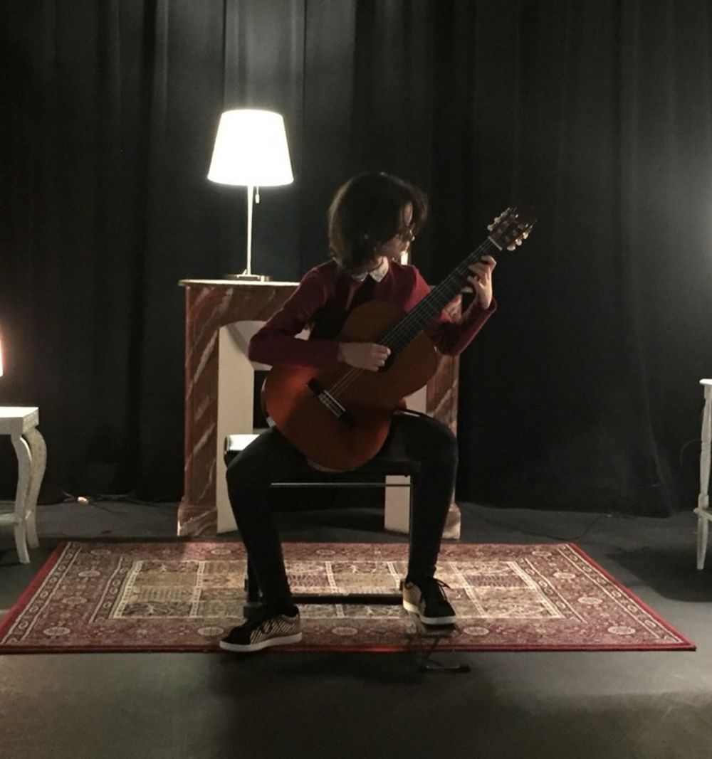 Guitares en scène