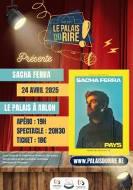 Sacha Ferra / The Palace of Laughter