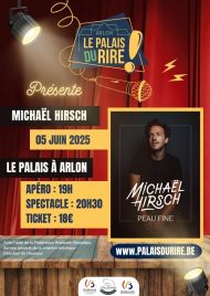 Michaël Hirsh / The Palace of Laughter: