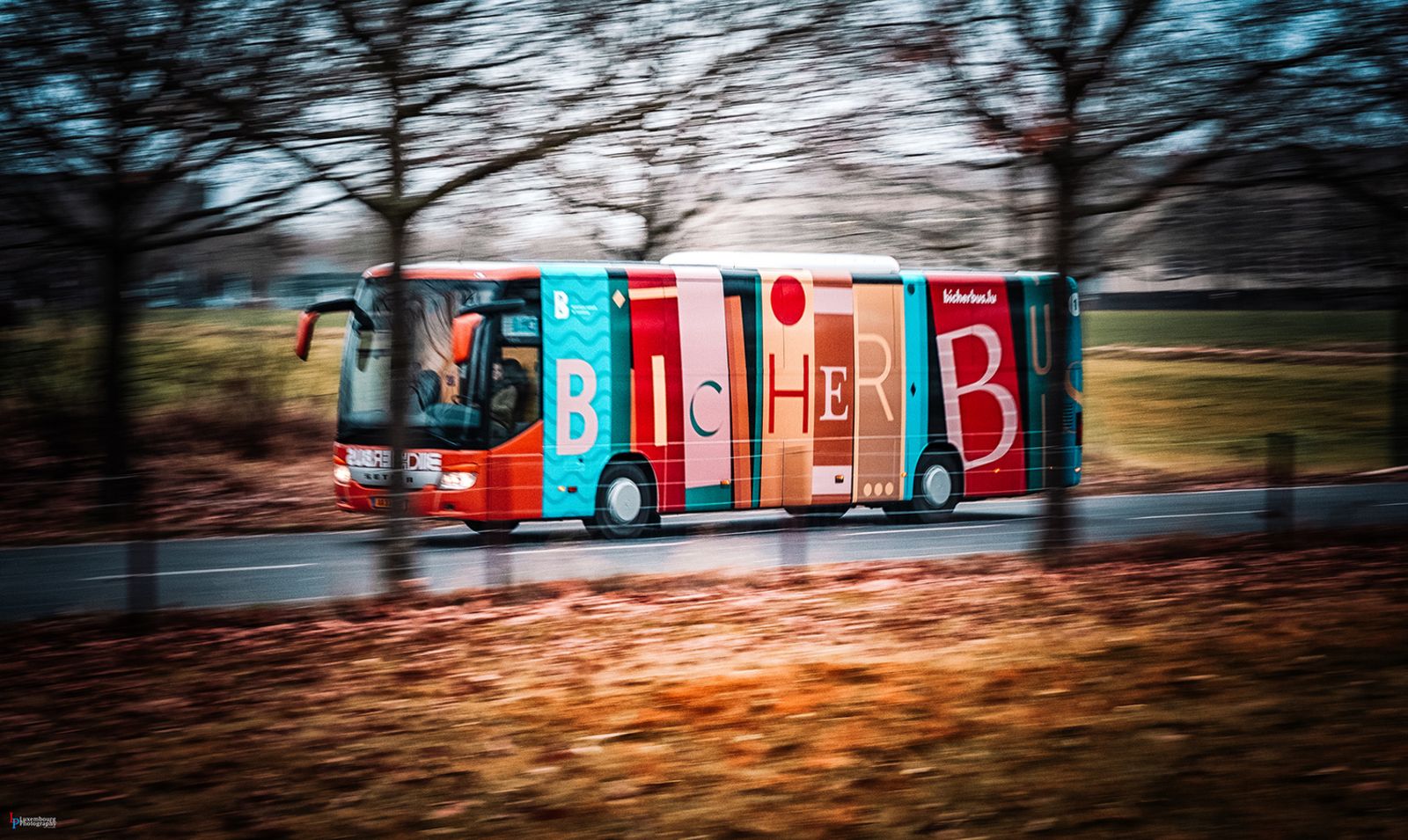Bicherbus in Diekirch