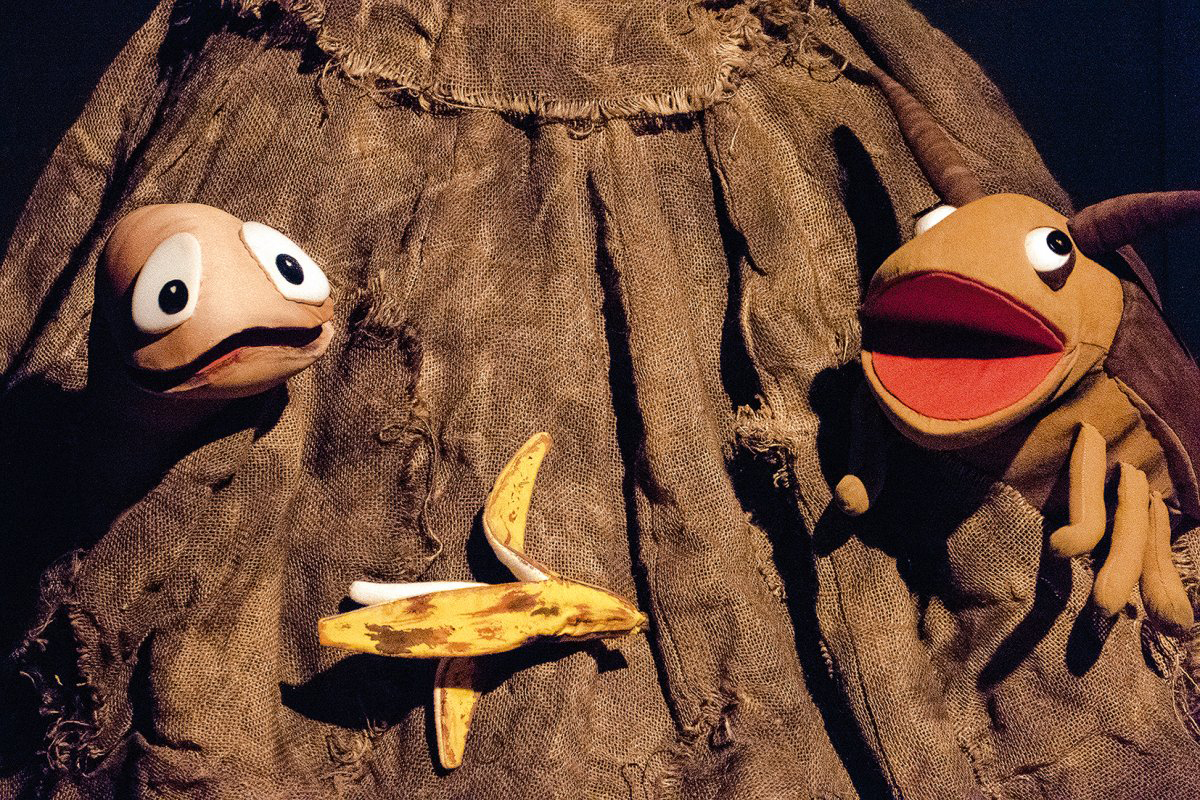 Draw me a tree - Theater