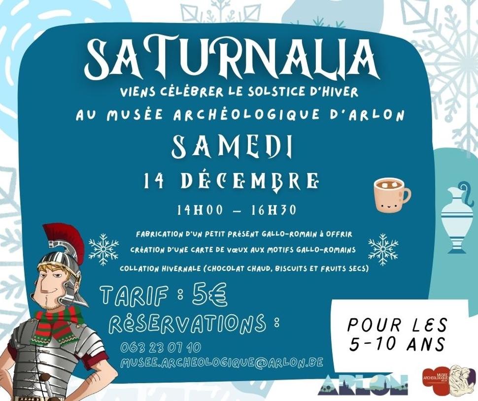 Activité pour enfants - Saturnalia
