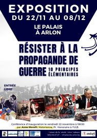 Exhibition: Resisting War Propaganda