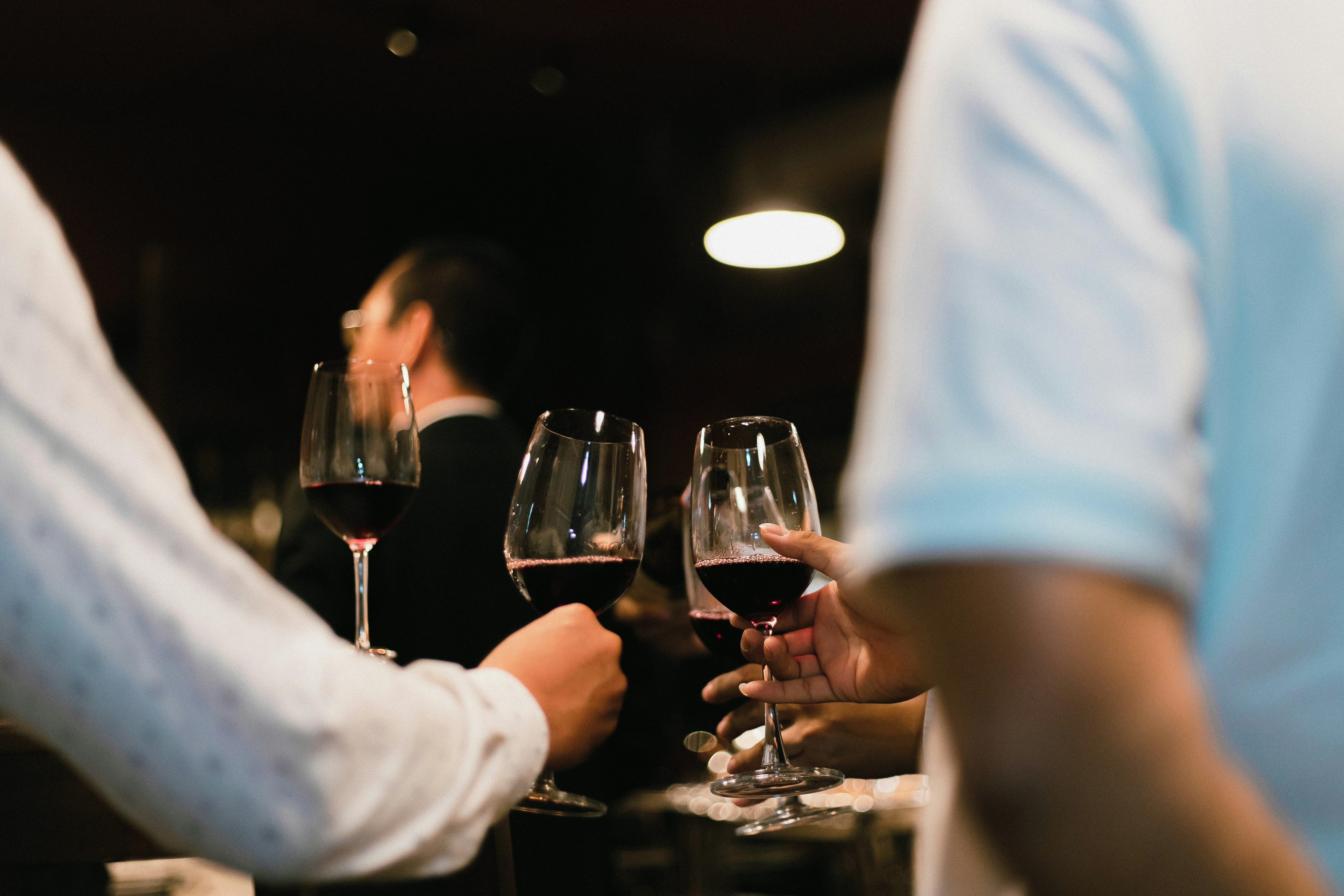 Wine tasting at the conciergerie