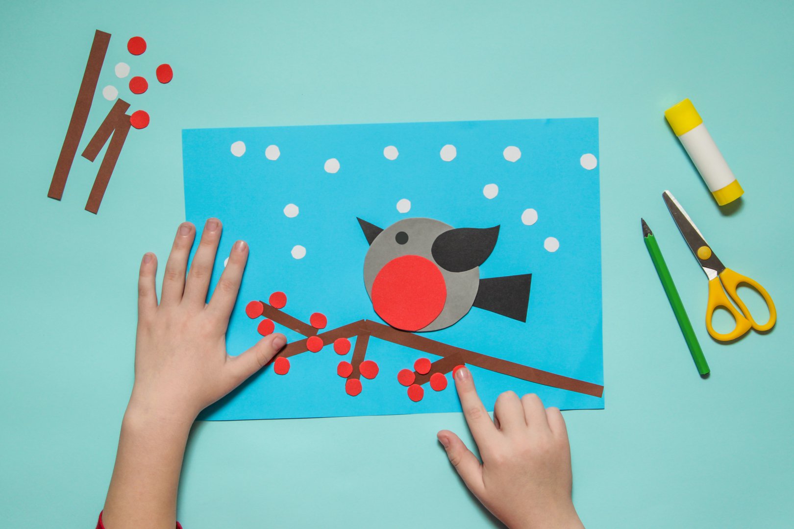 Atelier créatif de Noël