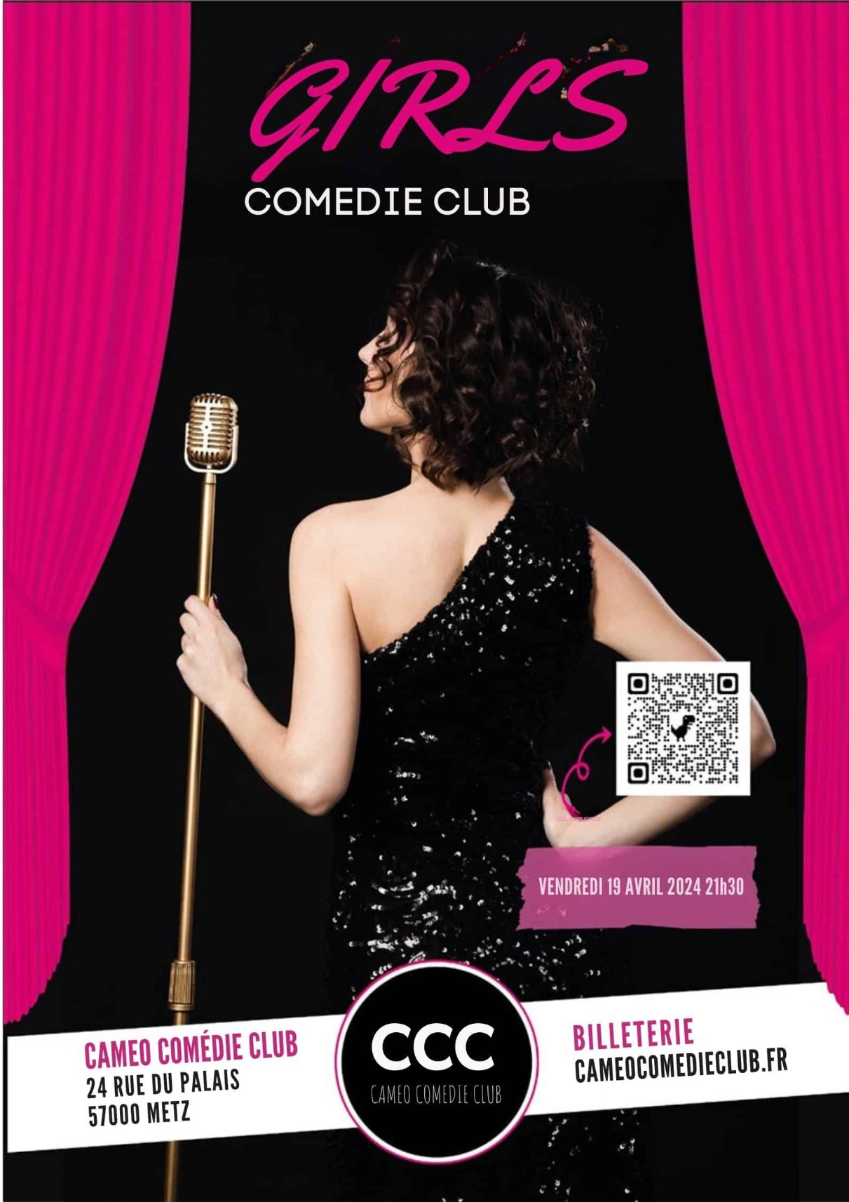 Girl Comédie Club 5 S2