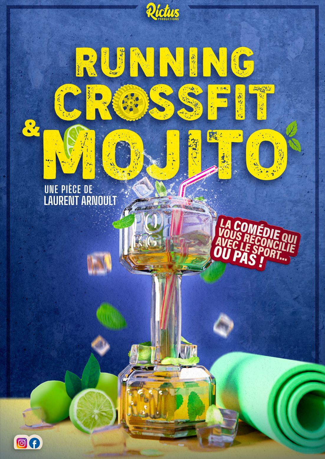 Running crossfit mojito - Théâtre