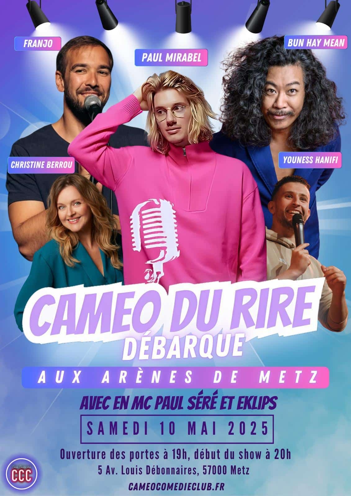 Caméo du rire - Humour