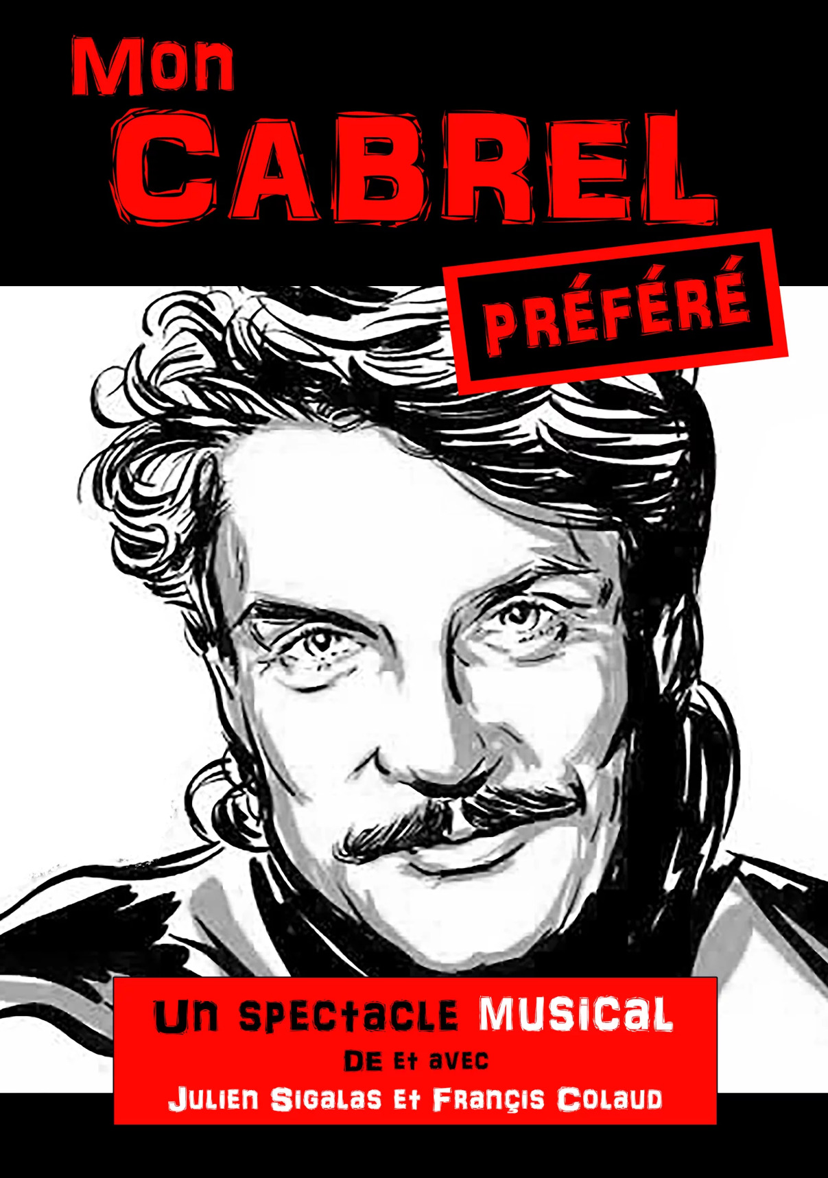 Mon Cabrel préféré - Théâtre