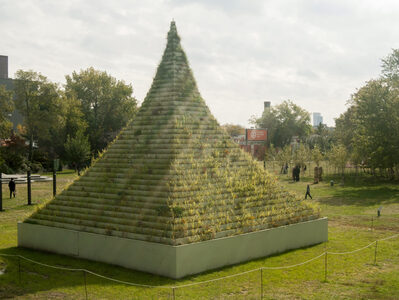 The Living Pyramid