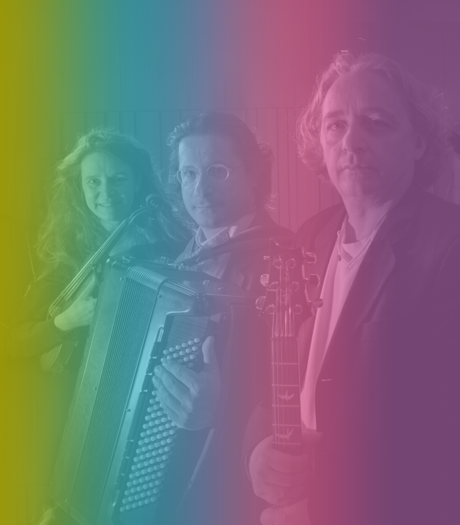 Zoom In: Morning Music with Vania Lecuit (Violin), Sergio Tordini (Classical Guitar) and Maurizio Sp