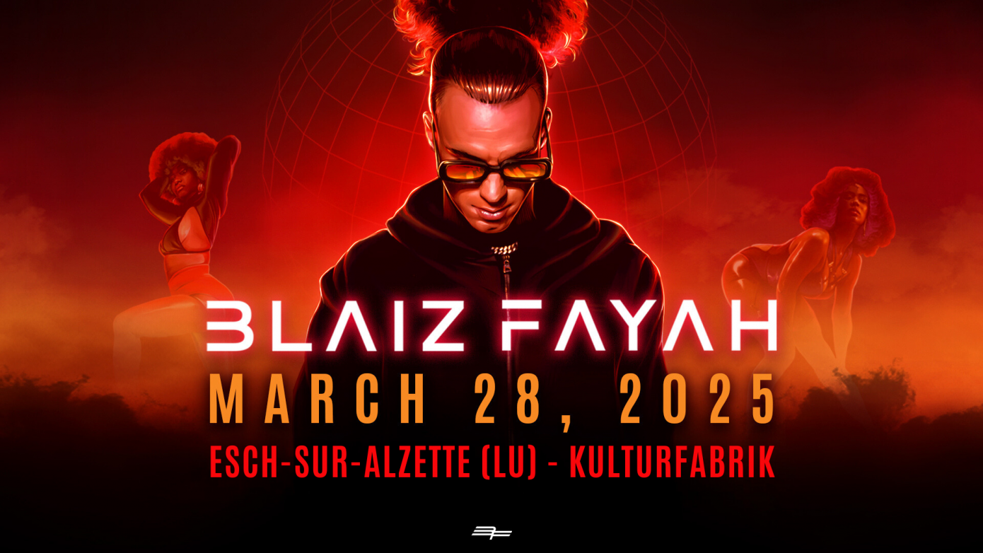 Blaiz Fayah - dancehall