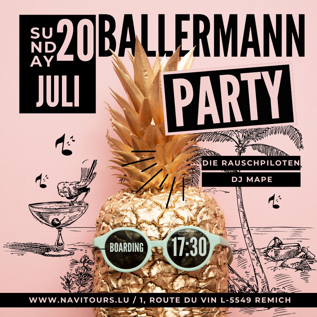 Sunday Vibes – Ballermann Party Boat