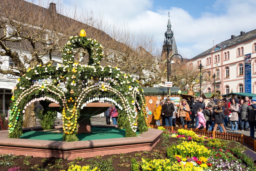Easter Market of Sankt Wendel