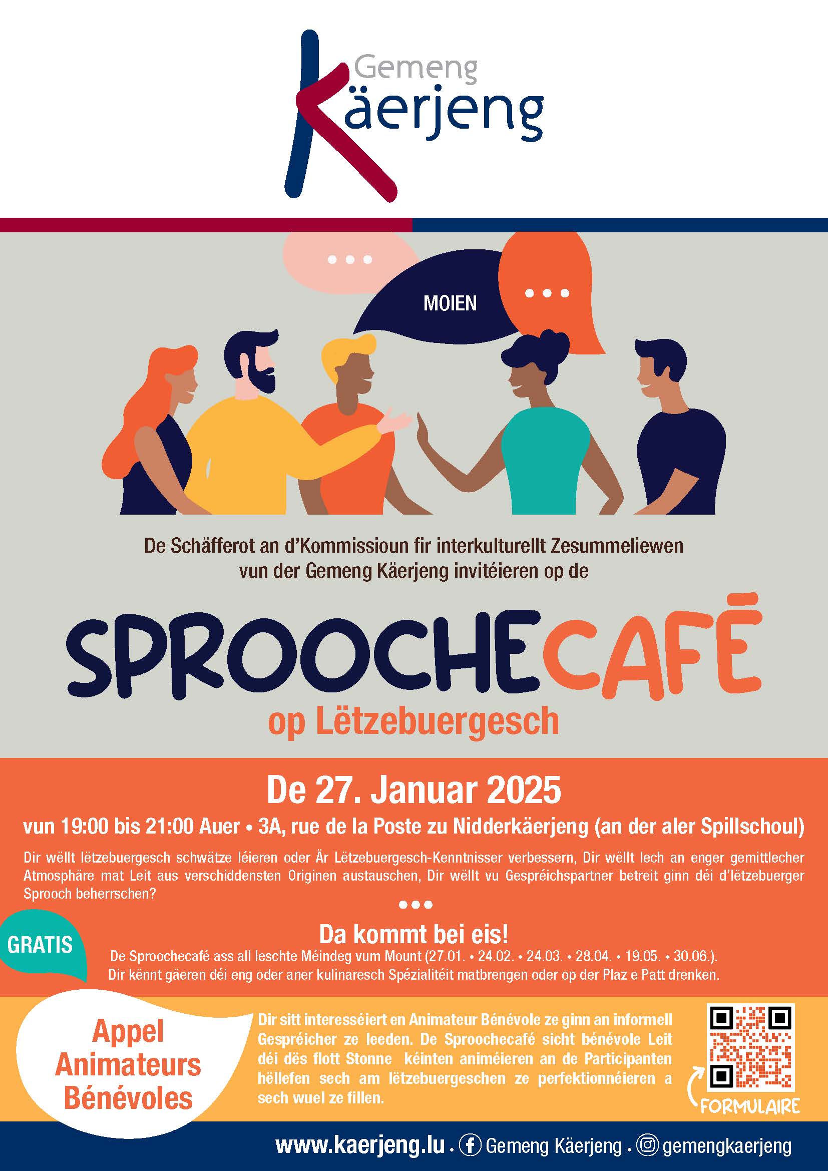 Sproochecafé