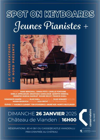 Spot on Keyboards - Young Pianists +