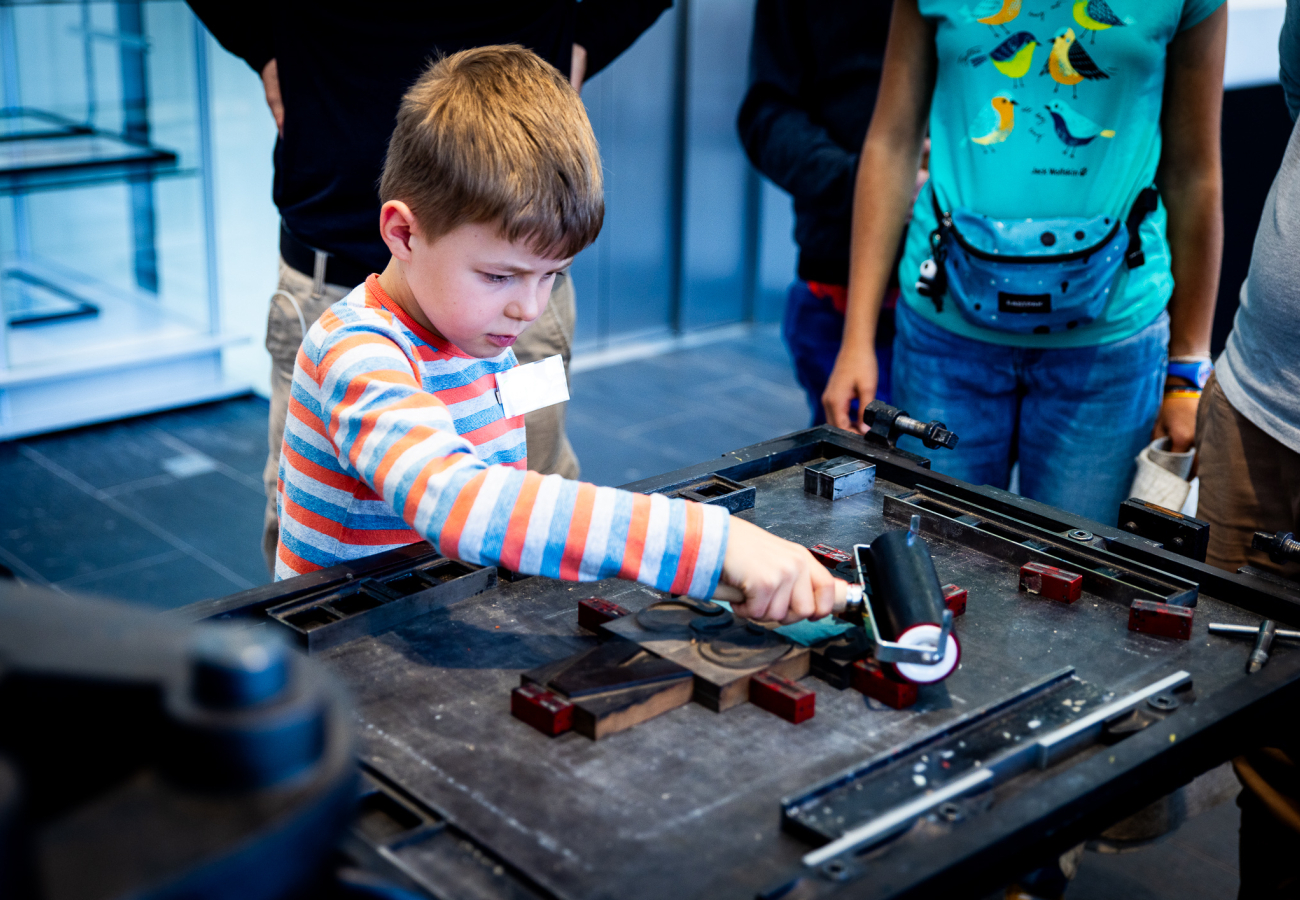 Gutenberg Reprinted - Kids Workshop