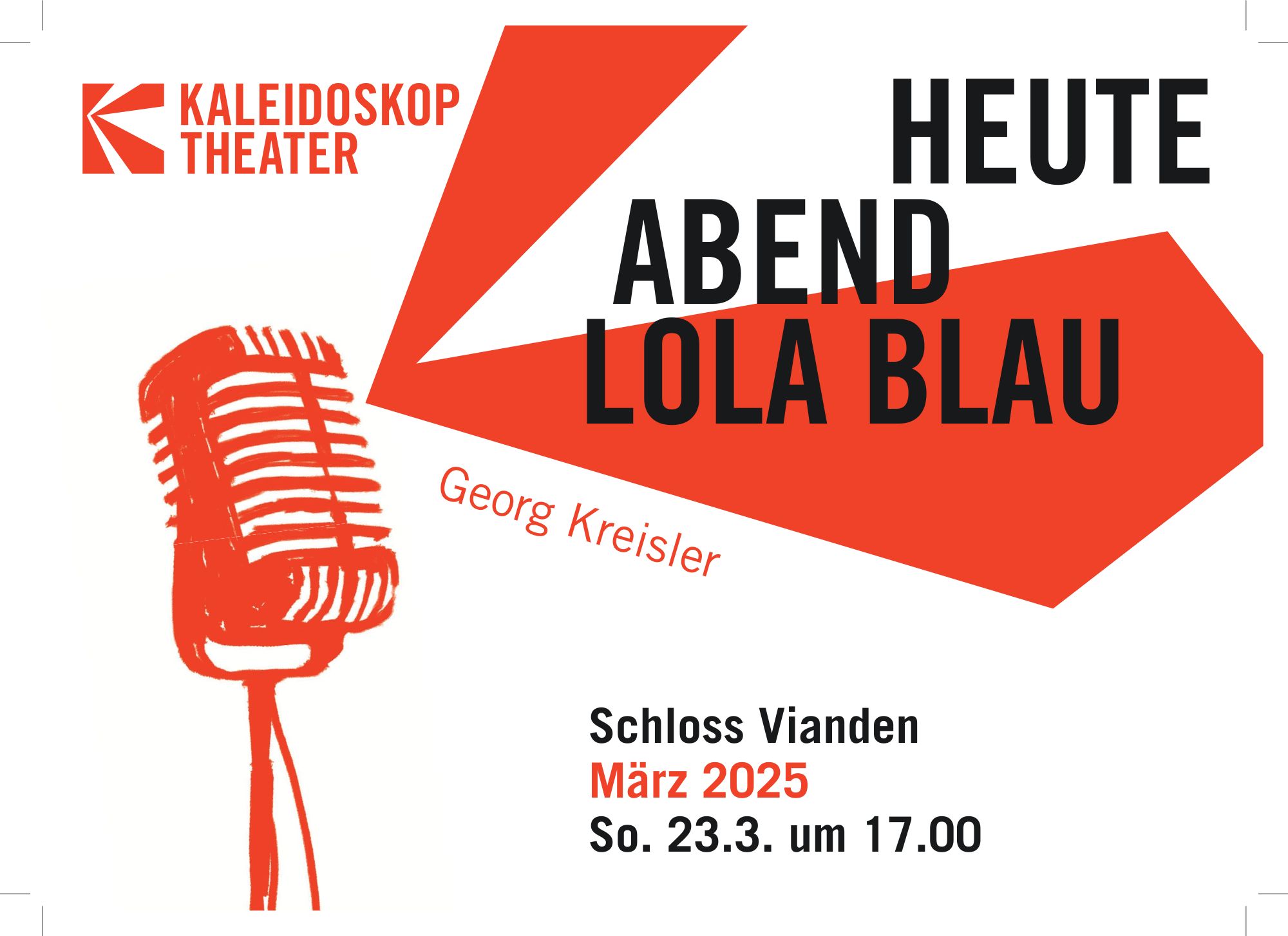 Le théâtre ce soir Lola Blau
