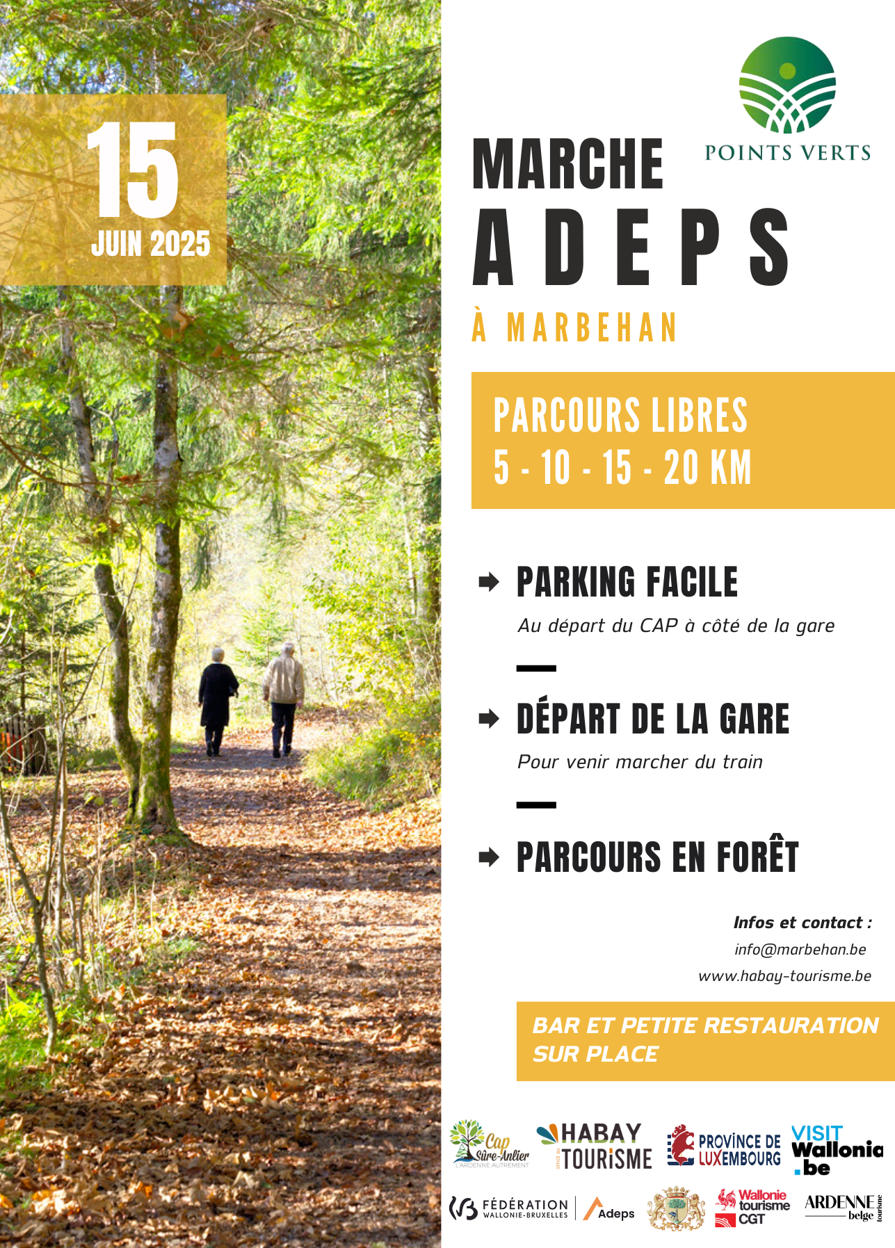 Adeps Walk in Marbehan