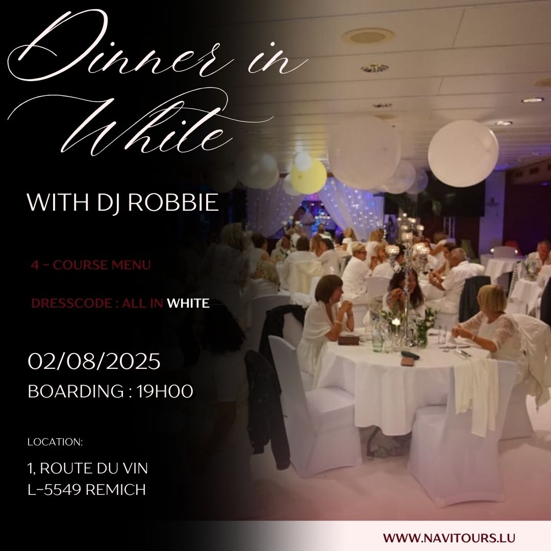 Dinner in White