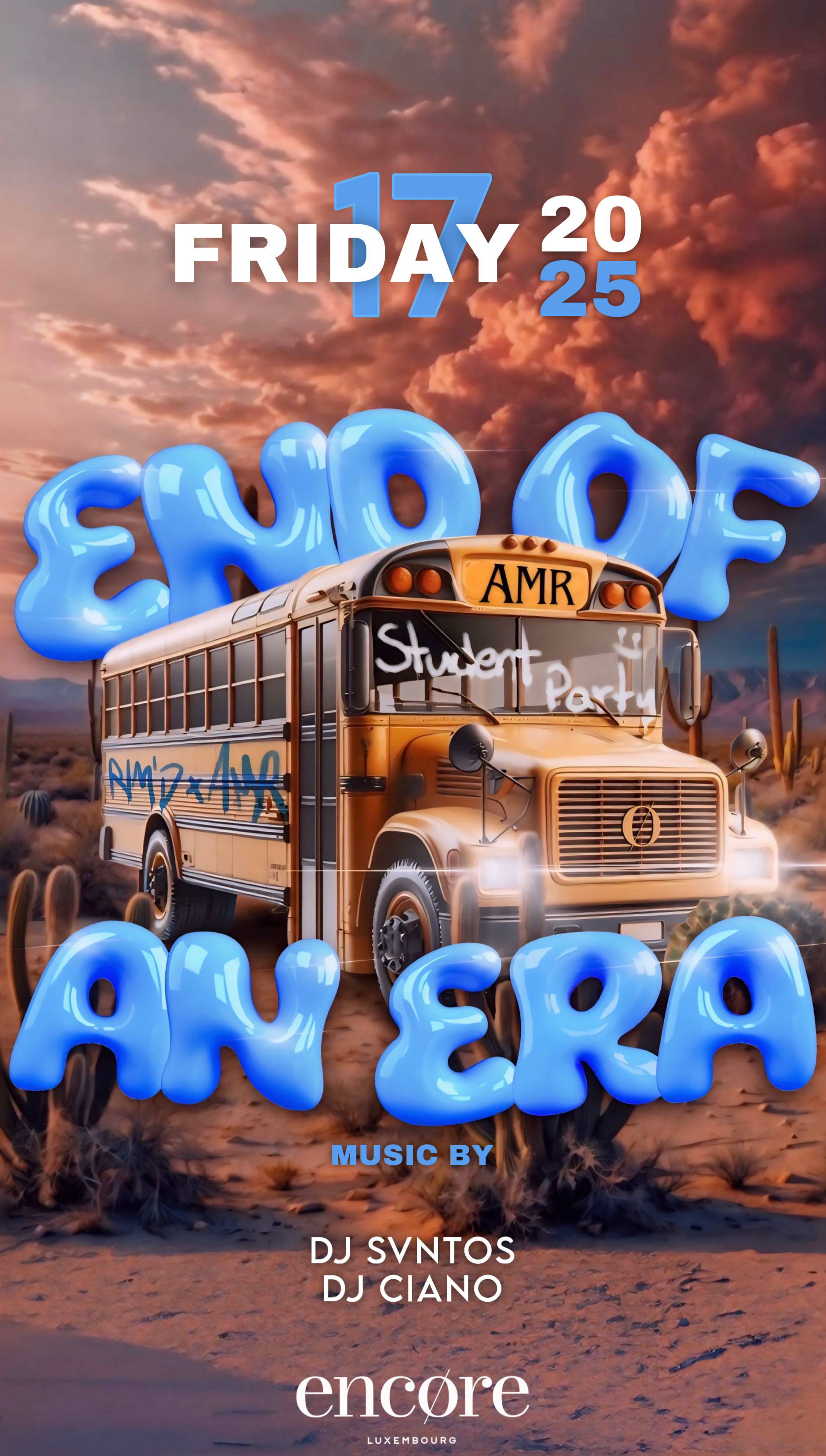 End of an era - party