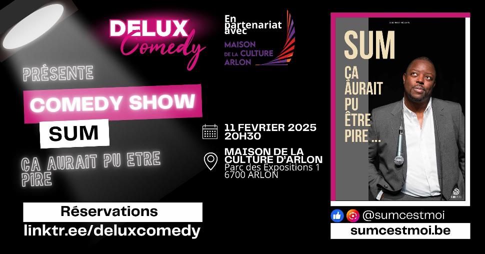 Stand up evening with Sum