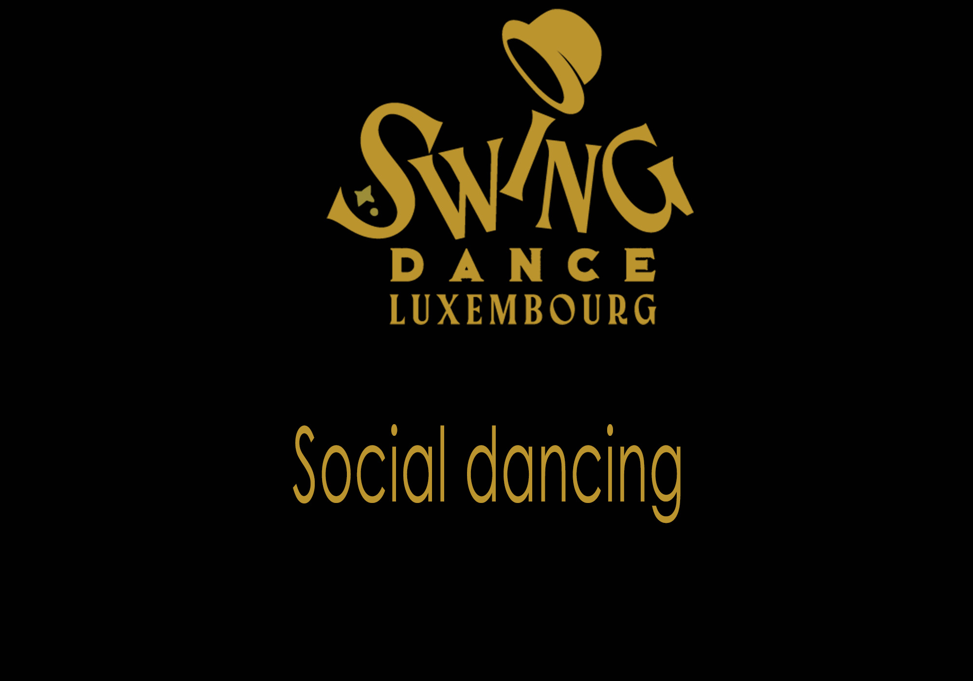 Swing Social Dancing