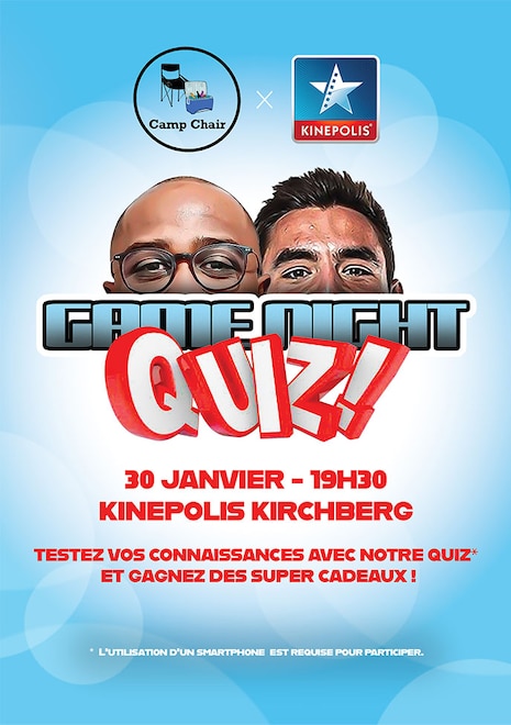 Game Night Quiz Night