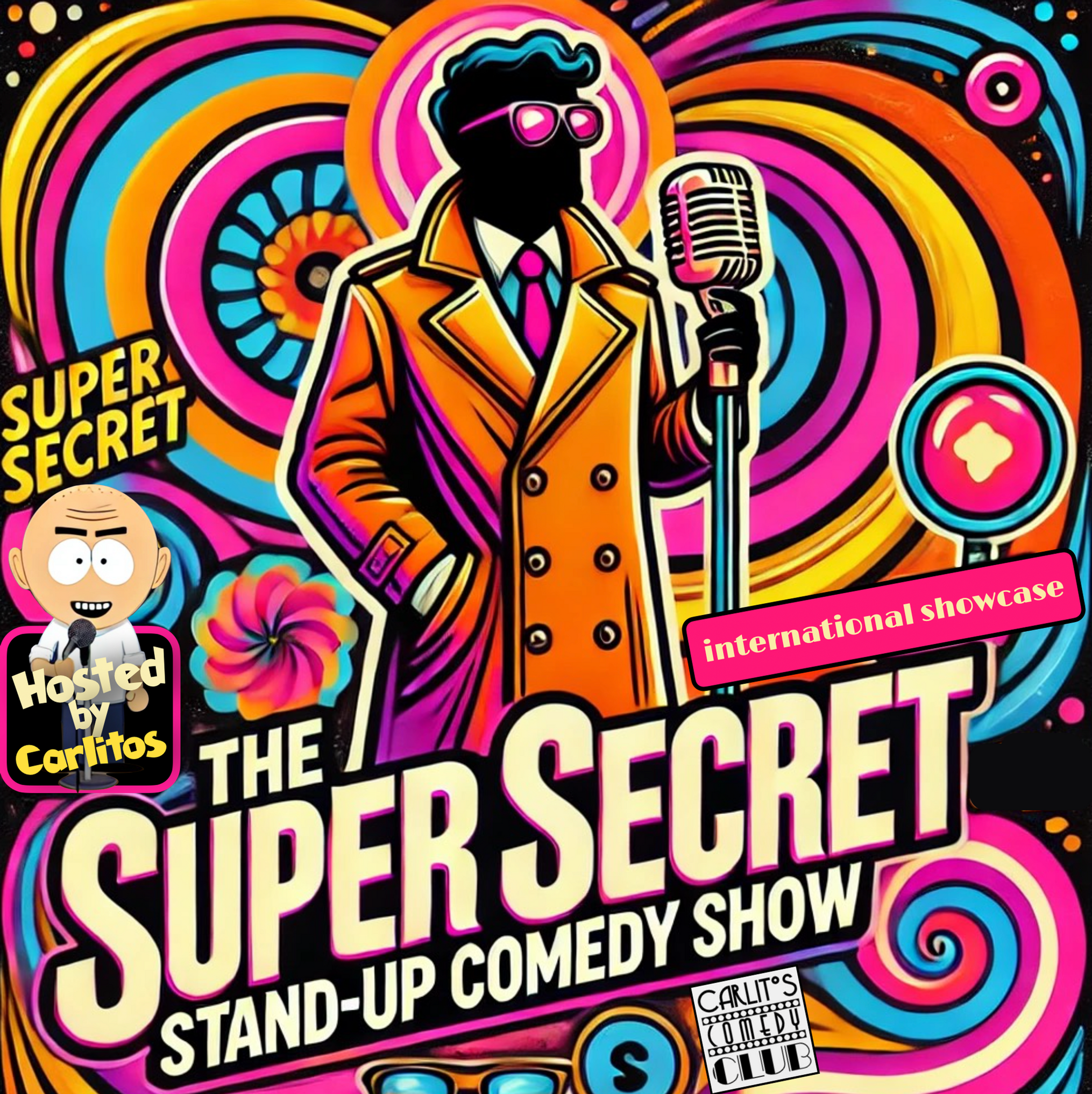The Super Secret Stand-up Comedy Show