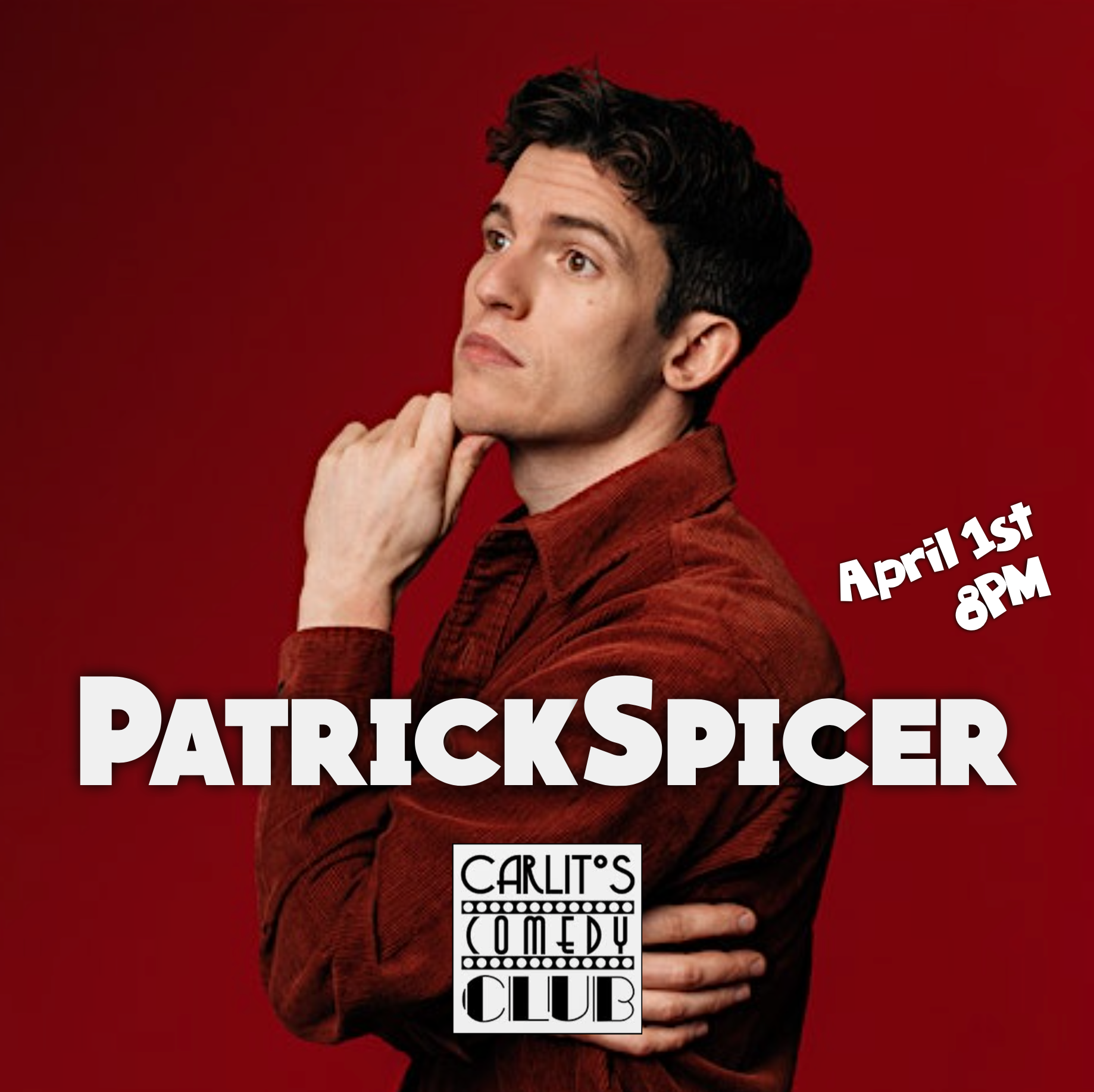Patrick Spicer - Absolutely - English Stand-up Comedy