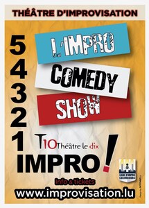 The Impro Comedy Show - Guests Belgians!!