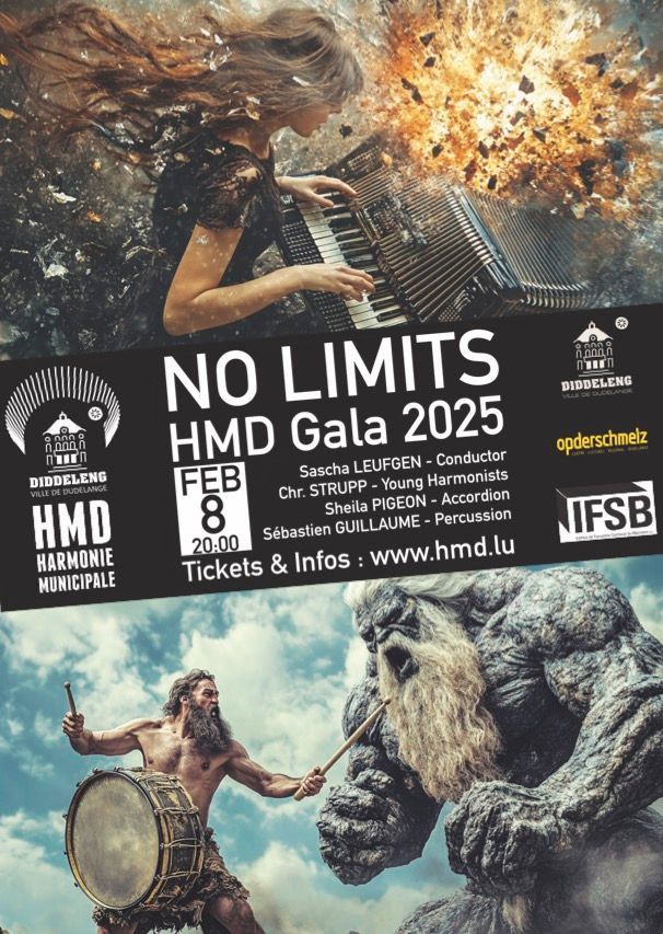 Gala concert "NO LIMITS"